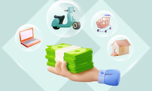 Thị trường tài chính tiêu dùng phục hồi