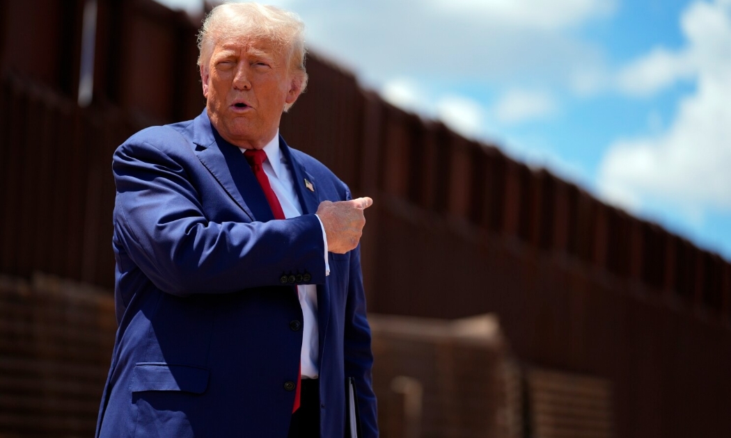Tổng thống đắc cử Donald Trump - Ảnh: AP