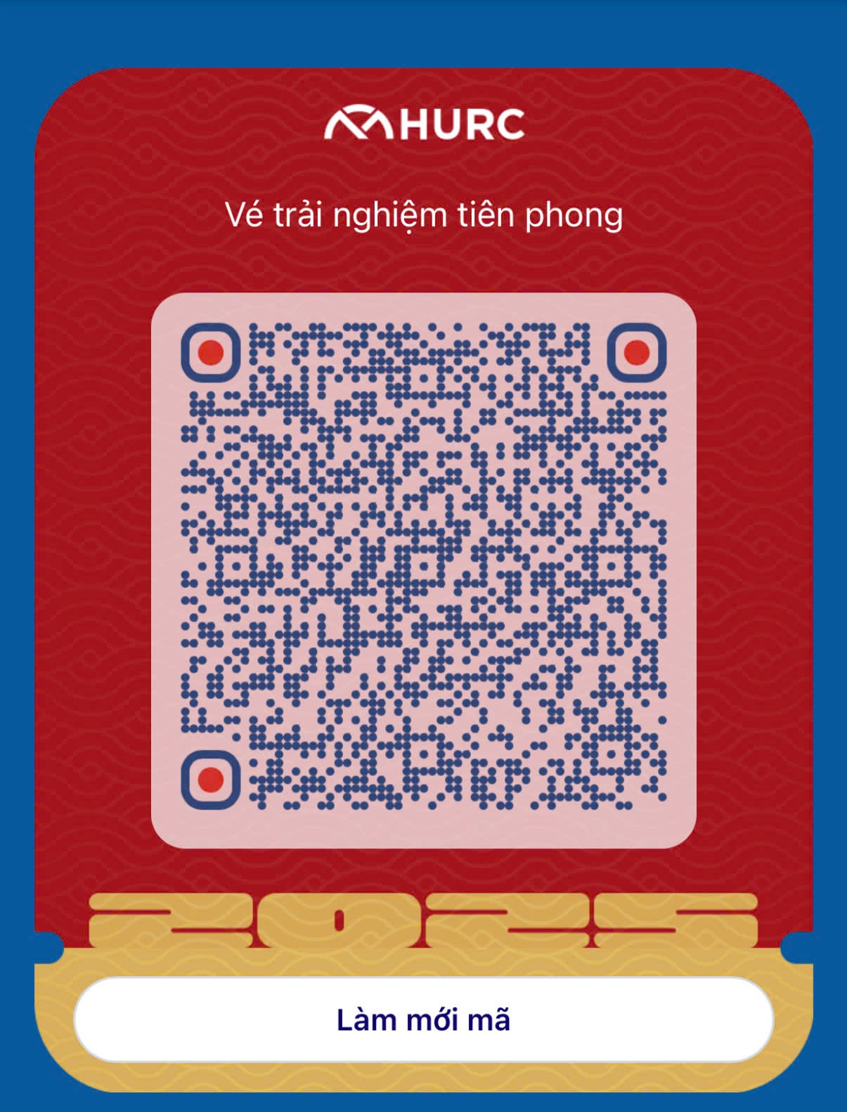 Sau khi đăng nhập vào App Công dân số TP.HCM, vào metro, ứng dụng tạo mã QR làm thủ tục đi metro.