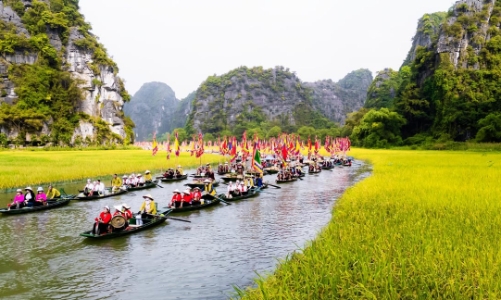 5 địa phương dẫn đầu về du lịch trong năm 2024