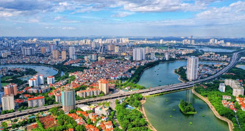 Adjusted master plan of Hanoi to 2045 approved