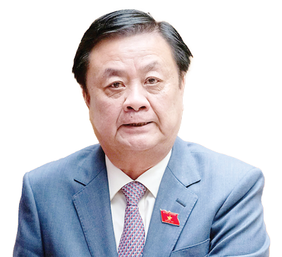 Ông Lê Minh Hoan, Bộ trưởng Bộ Nông nghiệp và Phát triển nông thôn