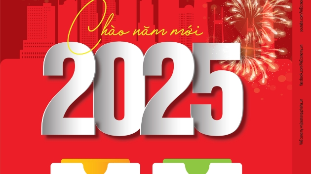 Tạp chí Kinh tế Việt Nam số 1-2025