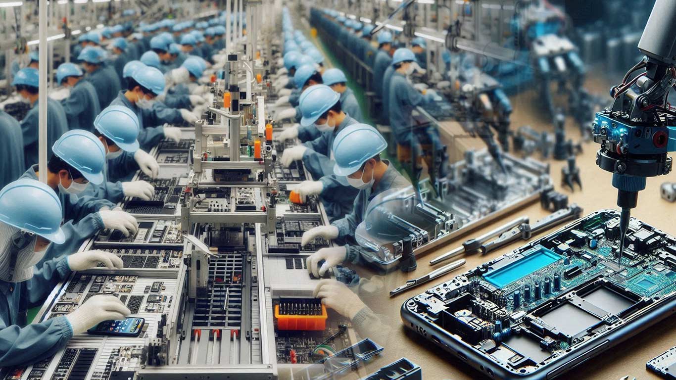 Đến năm 2025, Bộ Thông tin và Truyền thông đặt mục tiêu kim ngạch xuất khẩu phần cứng, điện tử ước đạt 148,5 tỷ USD, ước tăng 12,3% so với năm 2024.