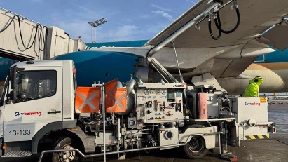 Vietnam Airlines uses sustainable aviation fuel for flights from Europe