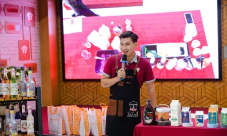 Nguyễn Quang Liêm, BID Manager chuyên viên phát triển công thức sản phẩm của Nhất Hương. Ảnh: Nhất Hương