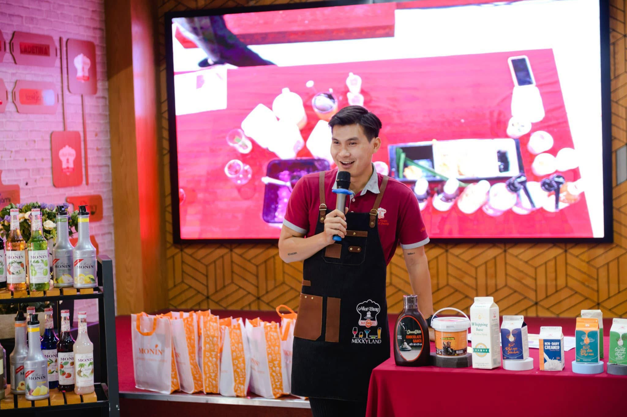 Nguyễn Quang Liêm, BID Manager chuyên viên phát triển công thức sản phẩm của Nhất Hương. Ảnh: Nhất Hương