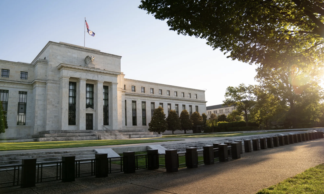 Tòa nhà trụ sở Fed ở Washington DC - Ảnh: Bloomberg.