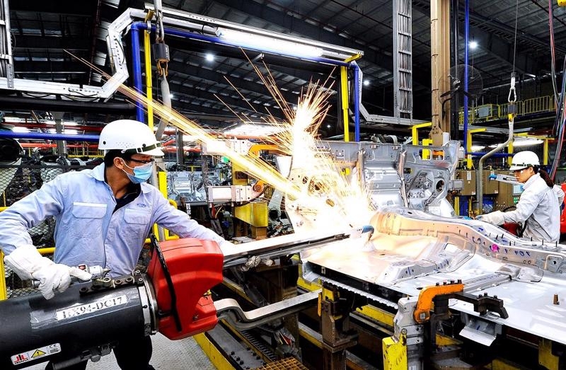 2024 industrial production index increases 8.4%