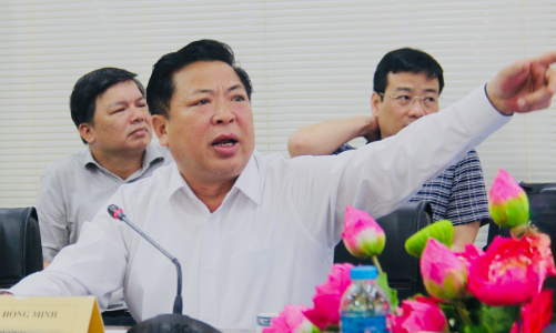 Bộ trưởng Trần Hồng Minh chỉ đạo nóng các tuyến cao tốc qua tỉnh Đồng Nai