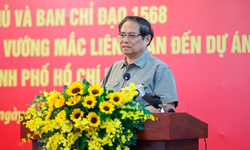 Đẩy nhanh tiến độ xử lý các dự án tồn đọng tại TP.HCM