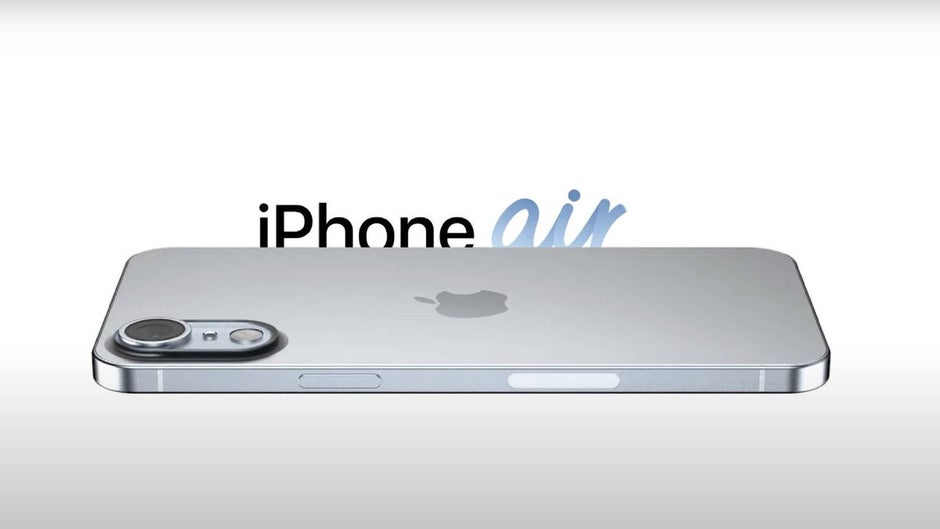 iPhone 17 Air - Ảnh Phone Arena