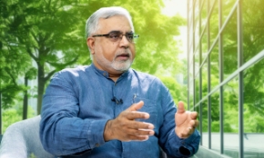 ông Kapil Chaudhery, chuyên gia về thích ứng biến đổi khí hậu và phát triển bền vững, Chủ tịch Hội đồng Quản trị kiêm Giám đốc Spatial Decisions Việt Nam