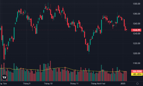 Cổ phiếu lớn giữ nhịp thành công, BID có phiên giao dịch kỷ lục