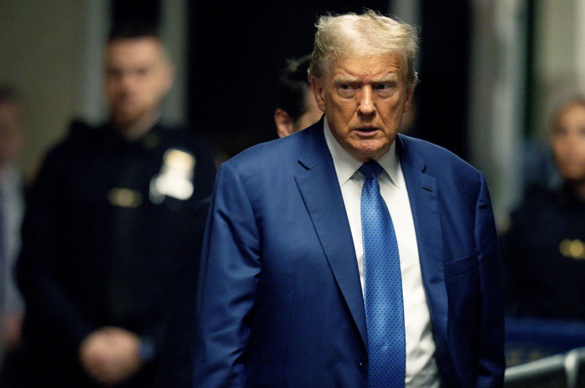 Tổng thống đắc cử Mỹ Donald Trump - Ảnh: Bloomberg.