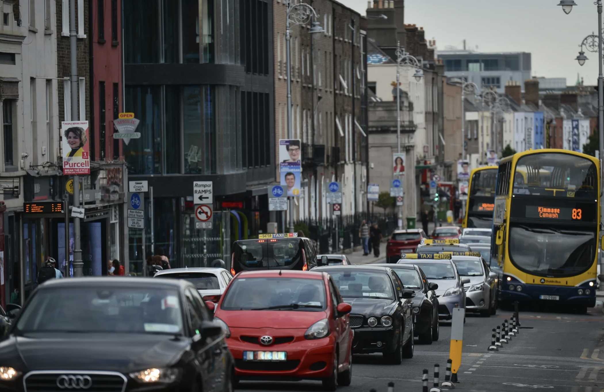 Thủ đô Dublin của Ireland - Ảnh: Bloomberg.