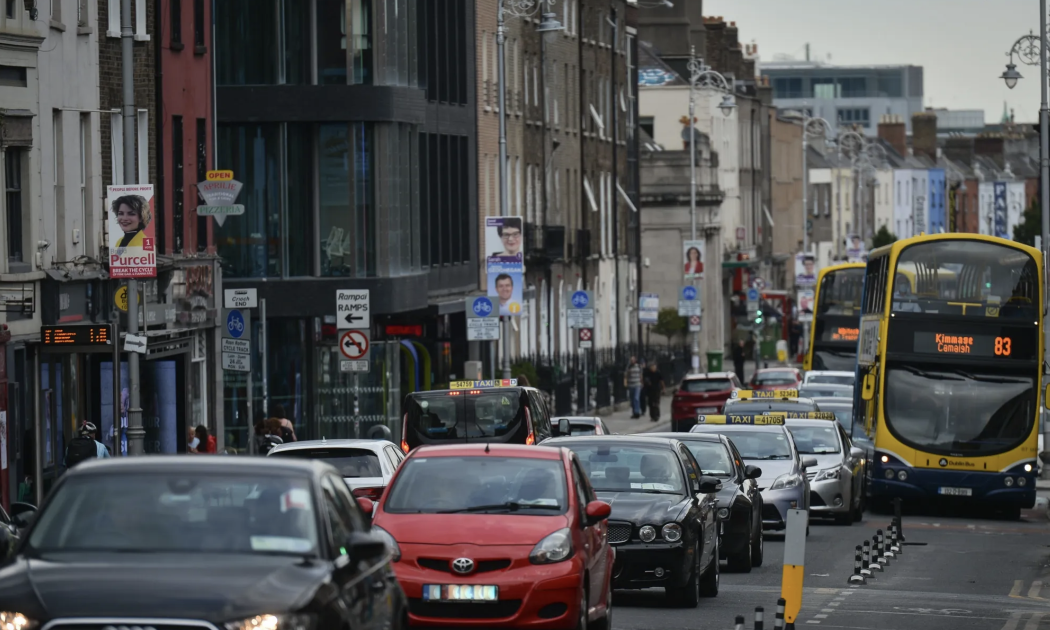 Thủ đô Dublin của Ireland - Ảnh: Bloomberg.