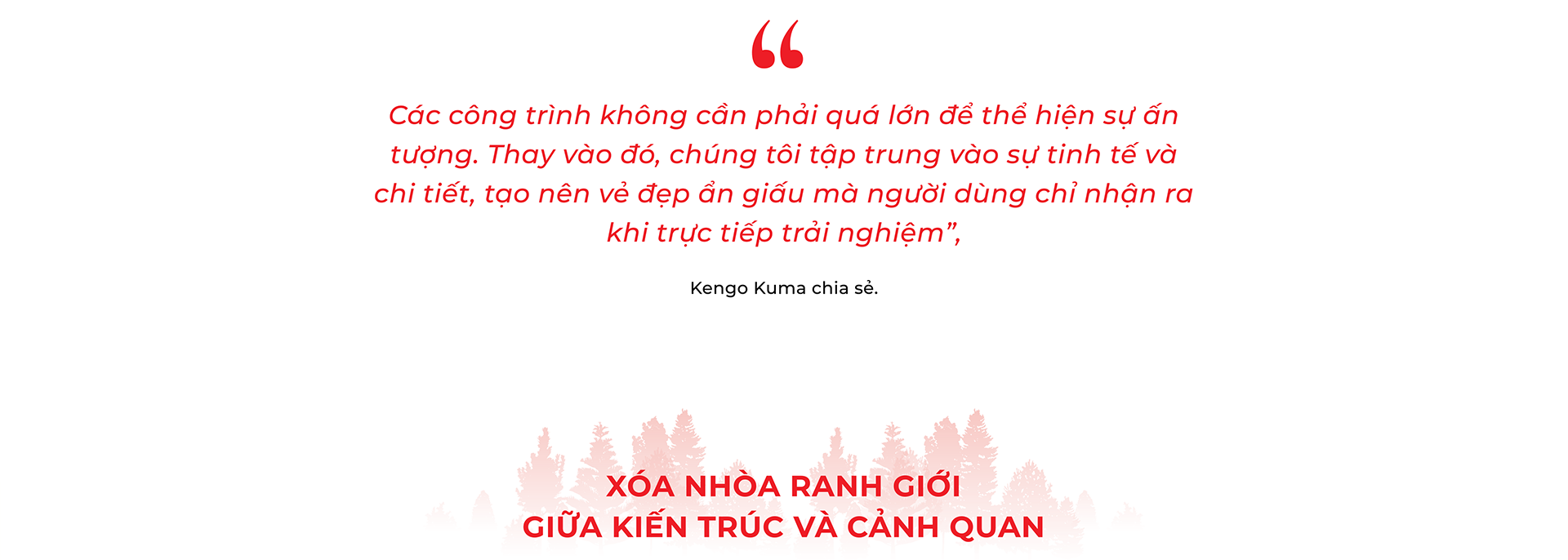 Nghệ thuật xóa mờ ranh giới giữa kiến trúc và cảnh quan của Kengo Kuma tại Haus Da Lat - Ảnh 8