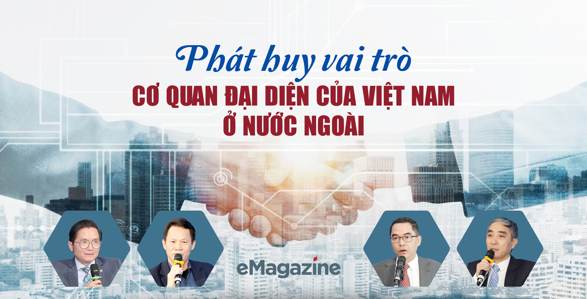 Phát huy vai trò cơ quan đại diện của Việt Nam ở nước ngoài - Ảnh 1