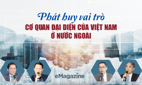 Phát huy vai trò cơ quan đại diện của Việt Nam ở nước ngoài