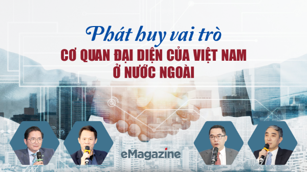Phát huy vai trò cơ quan đại diện của Việt Nam ở nước ngoài