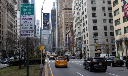 Thành phố đầu tiên tại Mỹ thu phí tắc đường