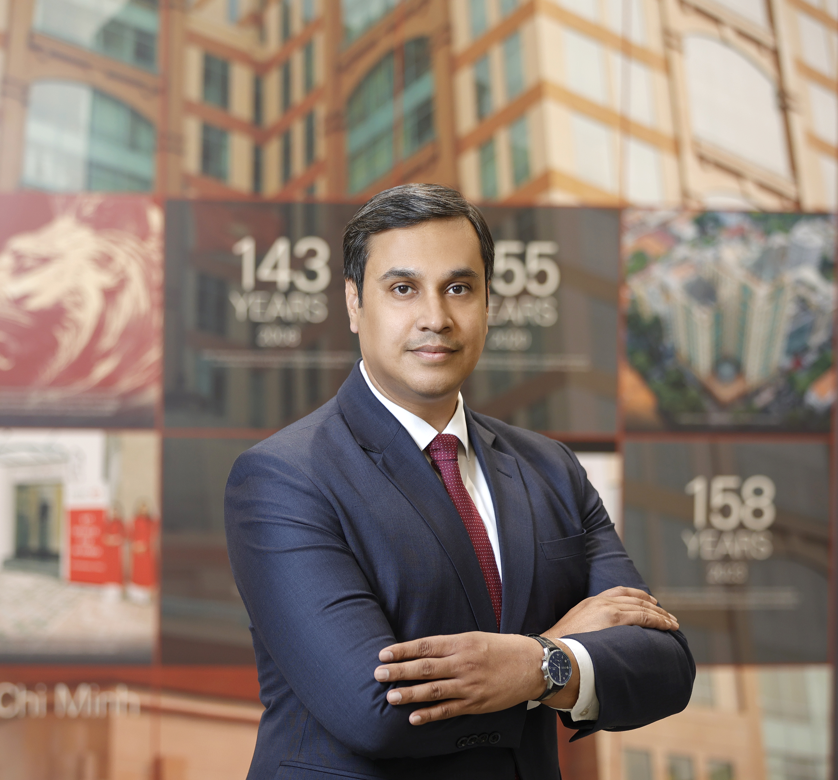 Surajit Rakshit, Country Head of GTS, HSBC Vietnam