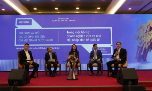 Thế khó của các thương vụ Việt Nam tại nước ngoài