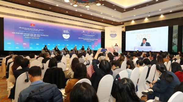 Diễn đàn Kịch bản Kinh tế Việt Nam 2025 có giá trị gợi mở cao, nhiều ý tưởng đột phá