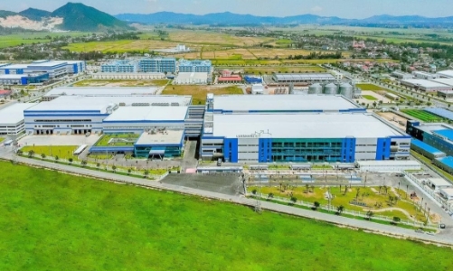 Nhà đầu tư rót thêm vốn, dự án điện tử tại Nghệ An 