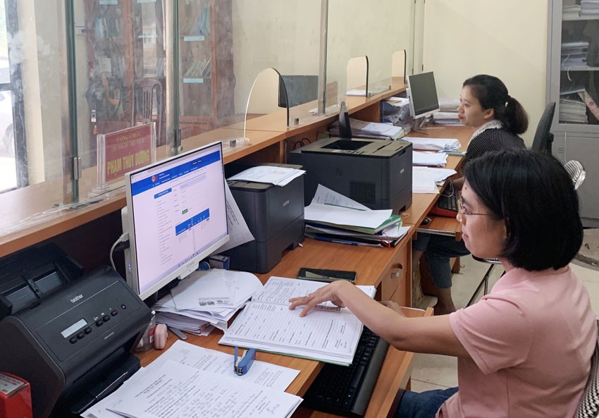 Bộ TT&TT khuyến kh&iacute;ch c&aacute;c địa phương tăng cường ứng dụng nền tảng số, kết nối, chia sẻ dữ liệu giữa c&aacute;c hệ thống th&ocirc;ng tin. Ảnh: Internet