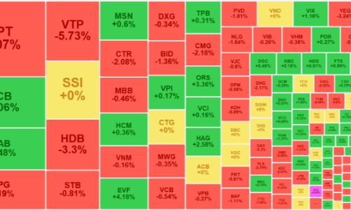 Cầu bắt đáy phản ứng quanh mốc 1240 điểm, khối ngoại vẫn bán “rát”