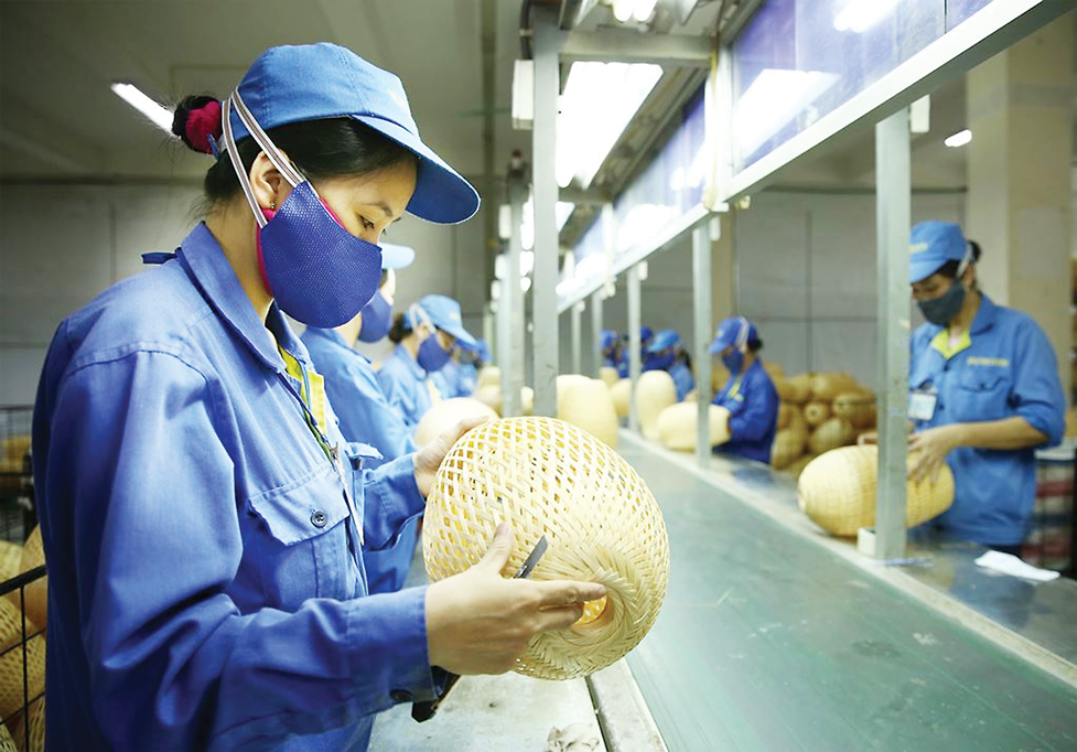 Doanh nghiệp vừa và nhỏ Việt Nam đóng góp 45% GDP của cả nước - Ảnh minh họa