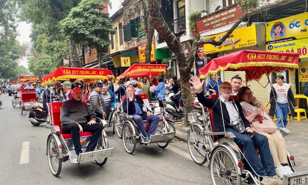 Các thị trường nói tiếng Anh sẽ là nguồn khách quan trọng của Việt Nam trong năm 2025.