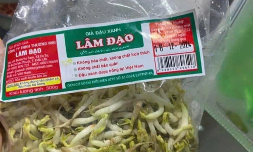 Từ vụ giá đỗ ngâm hóa chất: Các nhà bán lẻ bách hóa cần xây dựng trung tâm kiểm nghiệm độc lập?