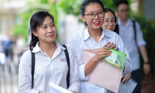 Chốt thi tuyển vào lớp 10 gồm 3 môn thi