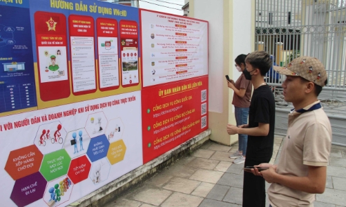 Công bố 5 mức độ chuyển đổi số cấp huyện, cấp xã