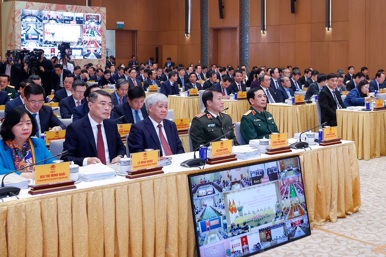 Các đại biểu tham dự hội nghị - Ảnh: VGP