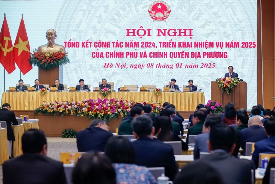 Quang cảnh hội nghị - Ảnh: VGP