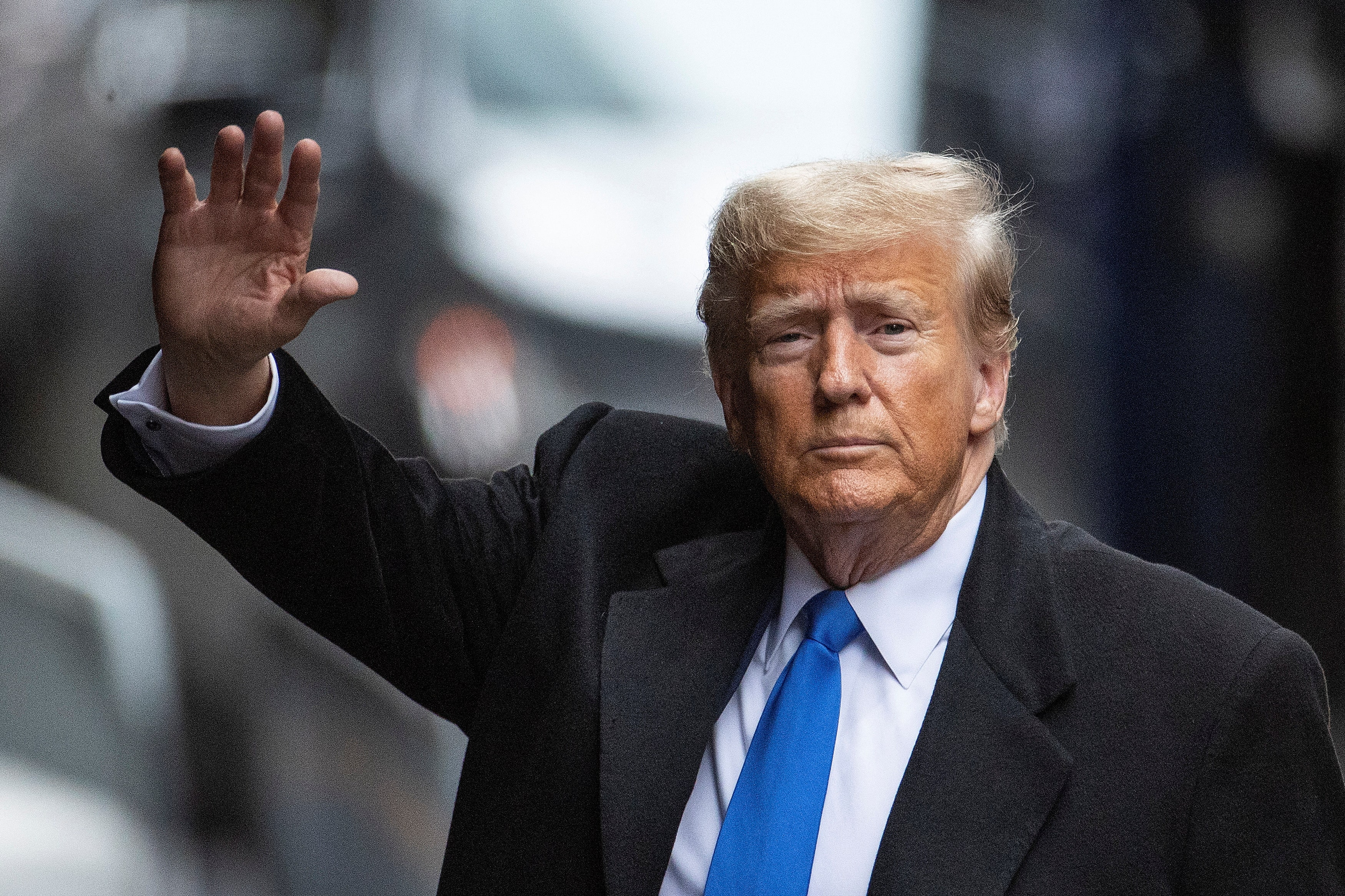 Tổng thống đắc cử Donald Trump - Ảnh: Getty Images