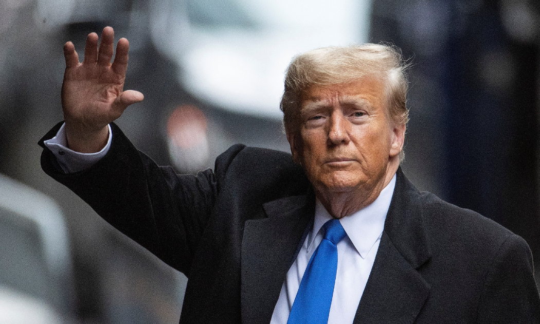 Tổng thống đắc cử Donald Trump - Ảnh: Getty Images