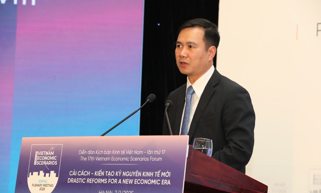 Thứ trưởng Bộ Khoa học và Công nghệ Bùi Thế Duy. (Ảnh Việt Dũng)