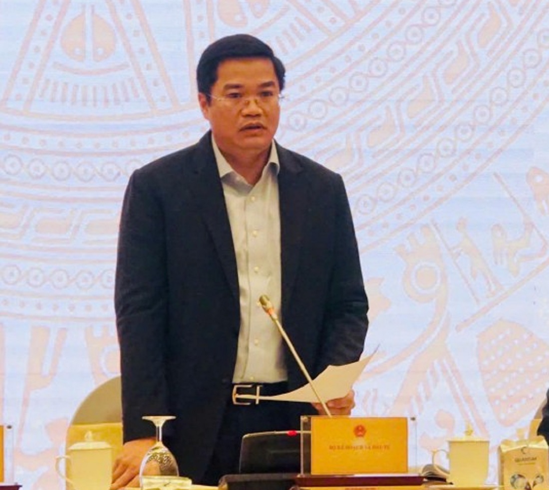 Thứ trường Nguyễn Đức Tâm chia sẻ thông tin về mục tiêu tăng trưởng kinh tế năm 2024.
