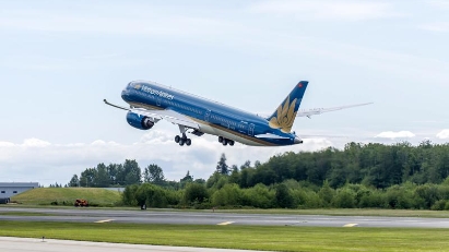 Vietnam Airlines makes Top 10 list for punctuality in Asia-Pacific