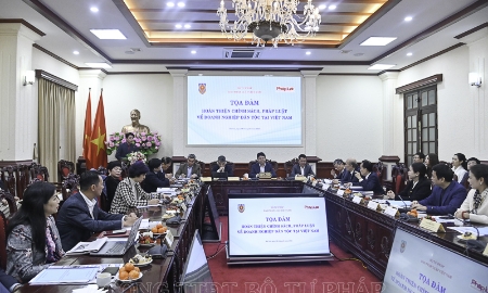 Hoàn thiện chính sách, pháp luật về doanh nghiệp dân tộc