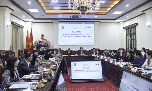 Hoàn thiện chính sách, pháp luật về doanh nghiệp dân tộc