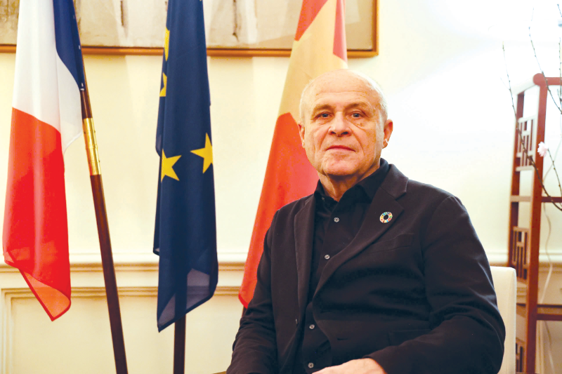 Ocean cooperation to advance sustainable development