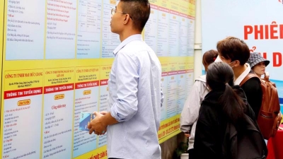 Vietnam's 2024 unemployment rate drops to 2.24%