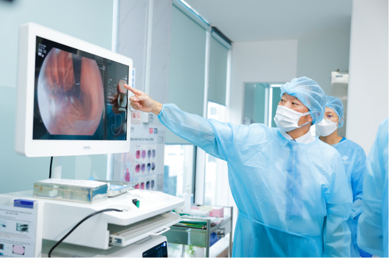 Bernard Healthcare is to enhance Japanese-standard gastrointestinal endoscopy
