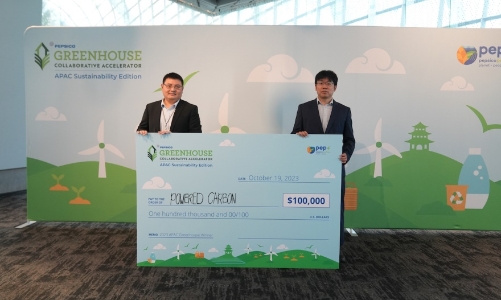 Tài trợ 100.000 USD cho các startup lĩnh vực kinh tế tuần hoàn, giảm phát thải khí nhà kính